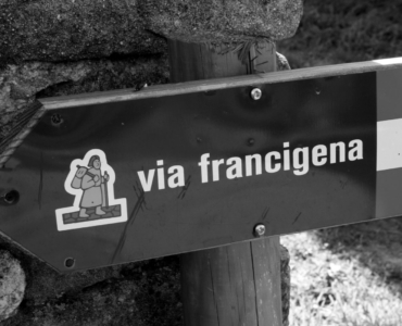 itinerario via francigena