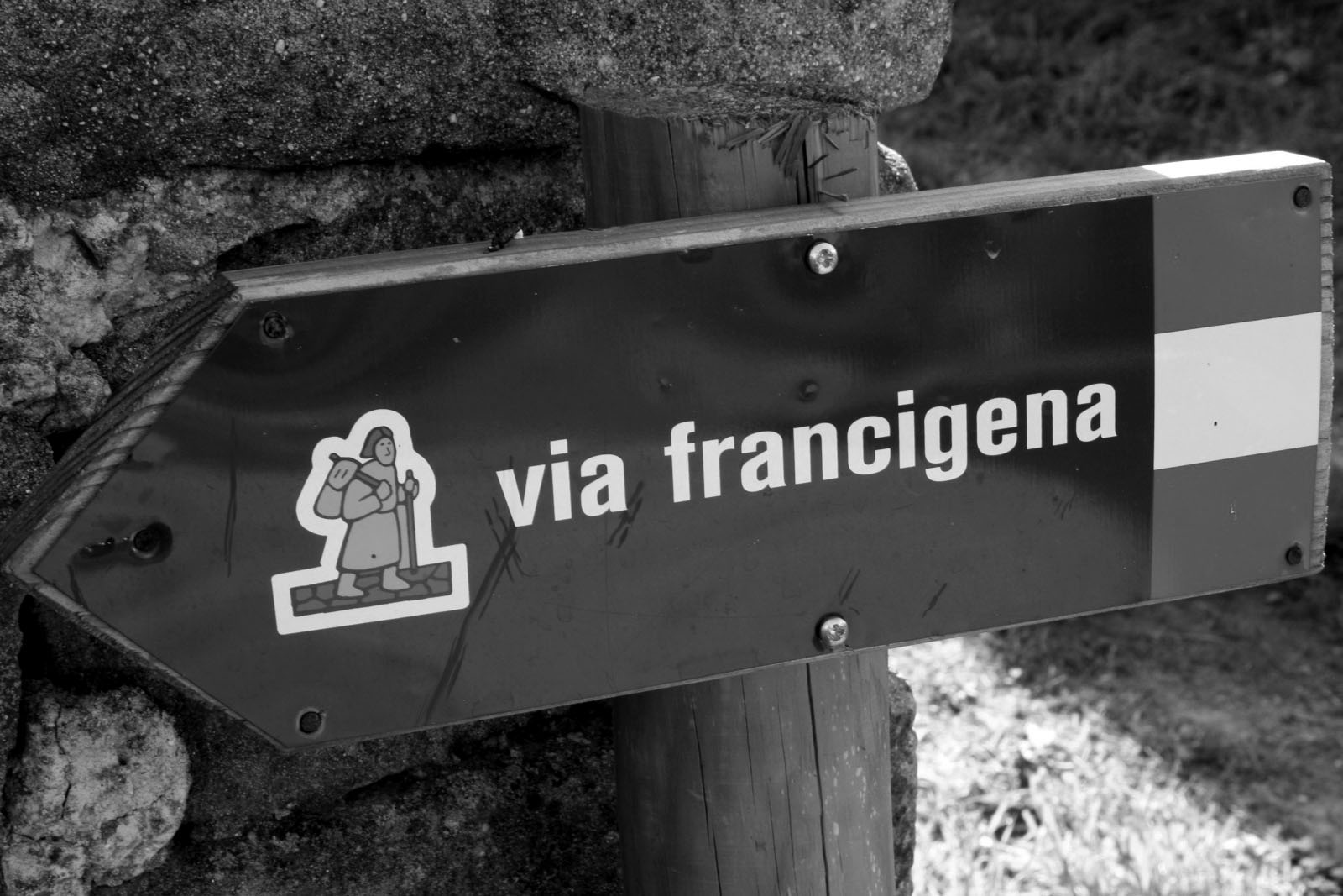 itinerario via francigena