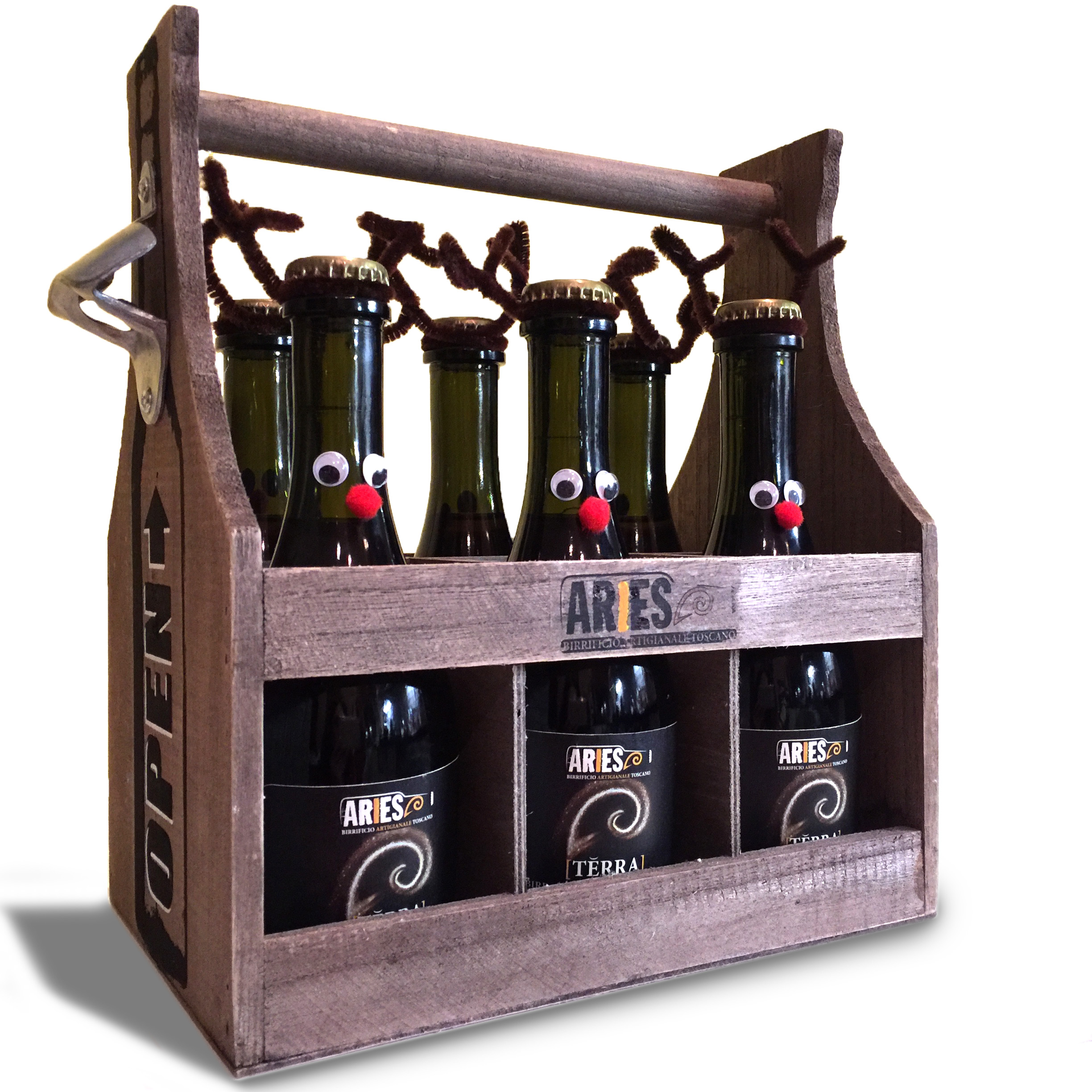 Confezione Regalo Birra Artigianale 6x33cl