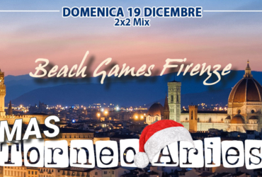 Xmas Torneo Aries beach volley