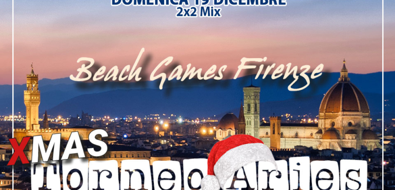 Xmas Torneo Aries beach volley