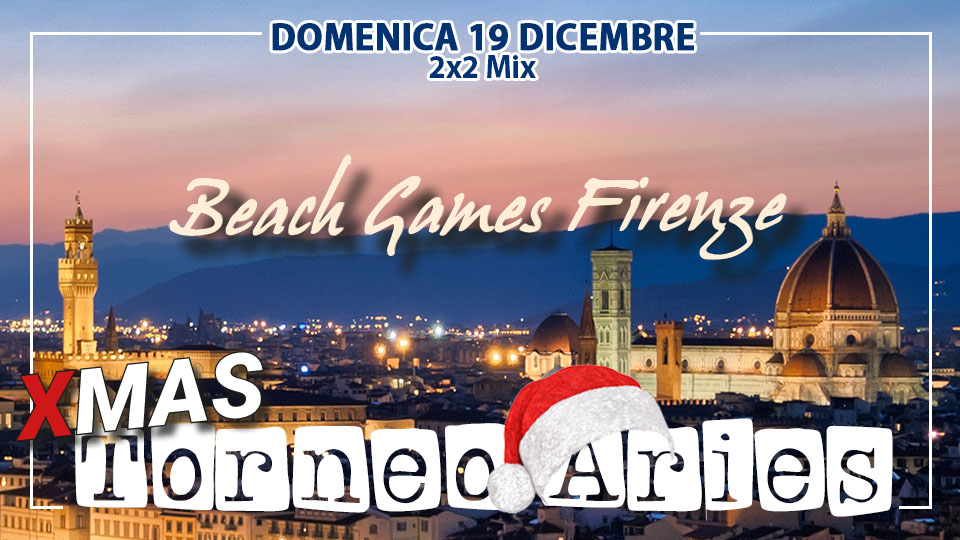 Xmas Torneo Aries beach volley