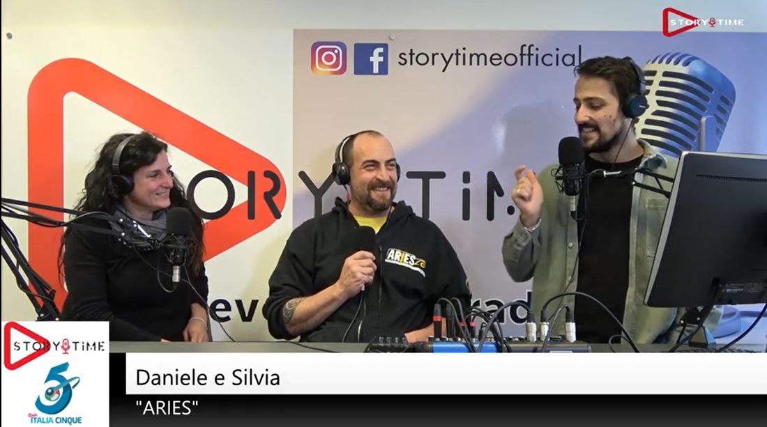 aries a storytime - Radio Italia 5